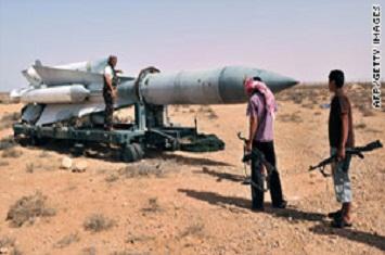 Kelompok HAM: Ribuan Senjata Berat masih Berserakan di Libya