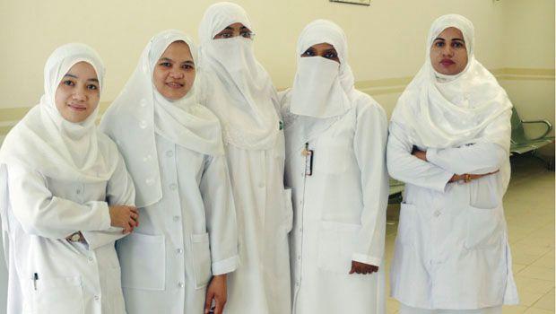 Pelecehan Seksual Melanda Perawat di Rumah Sakit Arab
