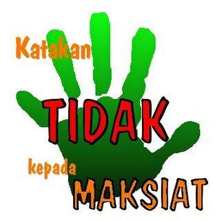 Say No To Maksiat