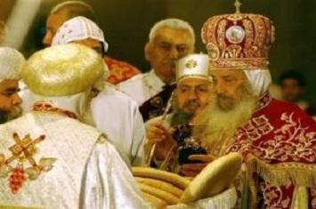 Astagfirullah!! Pemimpin Ikhwanul Muslimin Hadiri Perayaan Natal Gereja Koptik Mesir