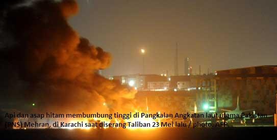 AL Pakistan: 'Orang Dalam' Bantu Taliban Serang PNS Mehran