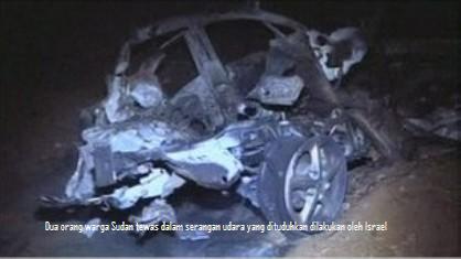 Menlu Sudan: Serangan Udara Israel Tewaskan 2 warga Kami