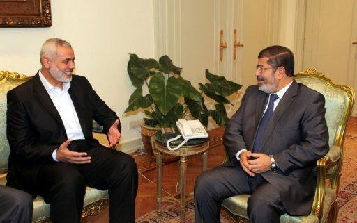 Hamas Membuka Kantor Perwakilan di Kairo