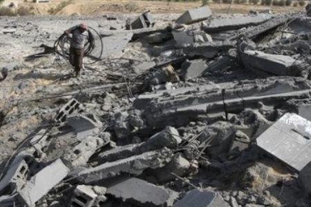 Serangan Udara Israel Tewaskan 1 Warga Palestina Lukai 10 Lainnya