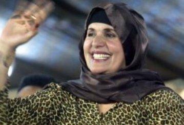Isteri Kadhafi Kecam Serangan NATO