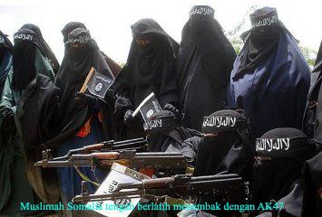 Al-Shabaab Rekrut 150 Muslimah Untuk Ambil Bagian Dalam Jihad