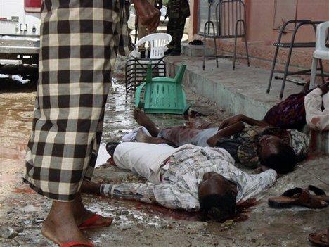  17 Tewas dalam Bentrokan di Mogadishu