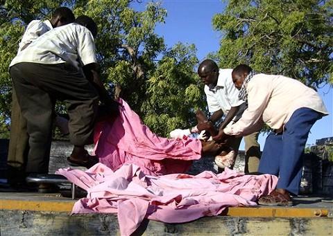 10 Warga Sipil Tewas Dihujani Mortir Pasukan Somalia dan AMISOM