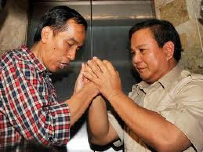 Jokowi Kakinya Mega Atau Prabowo?