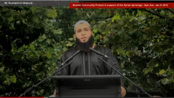 Ulama Australia Syaikh Mustapha al Majzoub Gugur Syahid (Insyallah) di Aleppo Suriah