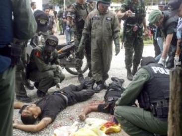 Pejuang Patani Tembak Mati 2 Aparat Muslim Anggota Keamanan Thailand