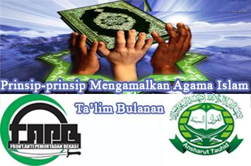 Hadirilah Ta'lim Bulanan JAT Kerjasama dengan FAPB