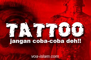 Ikutan Tattoo Tubuh? Suueer Banyak Ruginya...