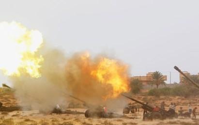 Pertempuran Terus Berlangsung di Sirte 