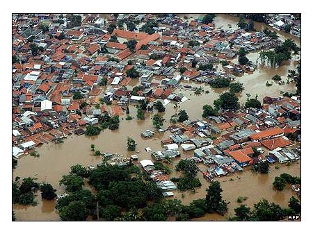 Jakarta Akan Tenggelam Tahun 2012 Karena Berfaham Neoliberal?