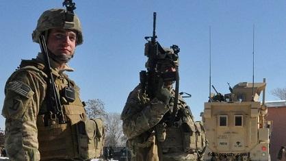 Pria Berseragam Tentara Afghanistan kembali Tembak Mati Satu Prajurit AS