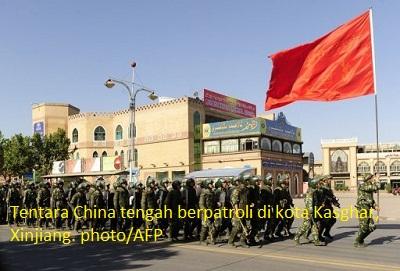 China: Muslim Uighur yang Dilatih di Pakistan Otak Serangan di Kashgar