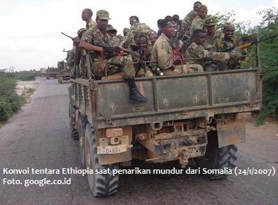 Takut Dikalahkan Lagi,Ethiopia Akan Tarik Segera Pasukan dari Somalia?