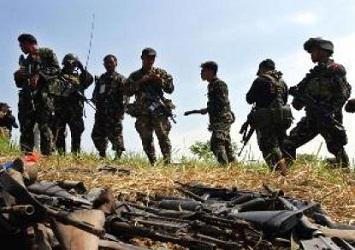 MILF Rampas 27 Pucuk SenjataTentara Filipina Saat Bentrokan di Basilan