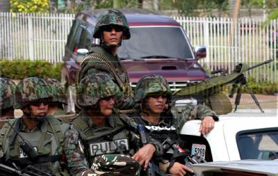 Pasukan Keamanan Kejar Anggota Abu Sayyaf Pemenggal 7 Marinir Filipina
