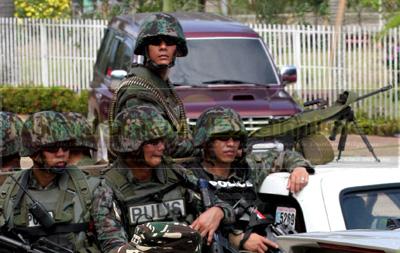 Pasukan Filipina Serbu Persembunyian Abu Sayyaf, 1 Tewas 3 Terluka