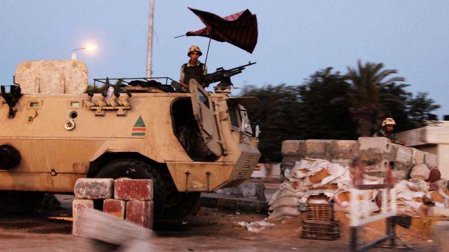 Militan Sinai Serang Markas Pusat Tentara Mesir, 1 Tentara Tewas 7 terluka