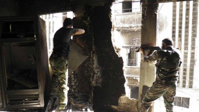Pemberontak Suriah Tembak Mati 26 Milisi Pro Pemerintah