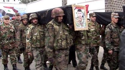 Kelompok Bersenjata Kembali Tembak Mati 2 Kolonel Suriah
