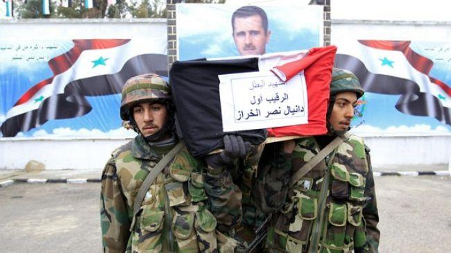 Serangan Pejuang Suriah Tewaskan Seorang Jenderal