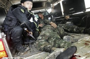 Pejuang Islam Patani Serang 2 Pos Militer Thailand, 12 Tentara Terluka