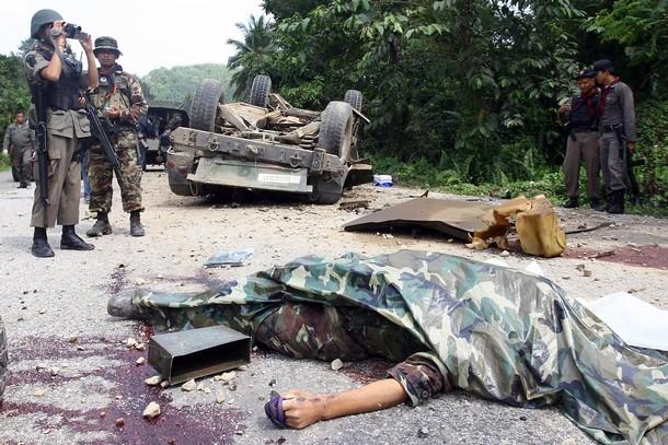 4 Tentara Thailand Tewas, 3 Terluka Dalam Serangan di Narathiwat