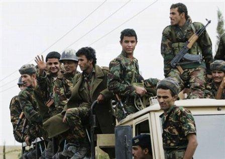 5 Tewas 20 Terluka Akibat Serbuan Pasukan Yaman di Kota Taez