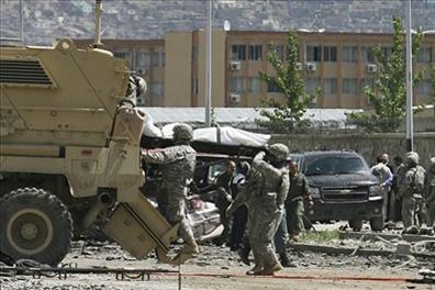 Enam Tentara NATO Tewas Dalam Tiga Serangan