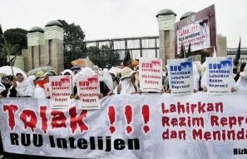 RUU Intelijen = Lahirnya Rezim Represif