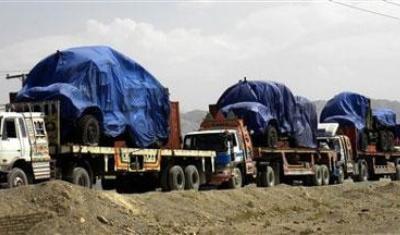 Taliban Serang Konvoi Logistik NATO, Tewaskan 10 Penjaga Keamanan