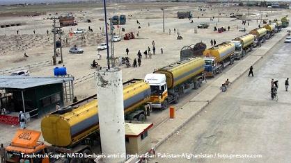 Pakistan Akhirnya Buka Kembali Jalur Suplai NATO ke Afghanistan