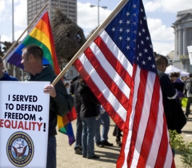 Menjijikkan, Senat Amerika Resmi Ijinkan Tentara Gay Bertugas
