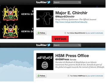 Tak Cuma di Darat, Al-Shabaab dan Militer Kenya juga Perang di Twitter