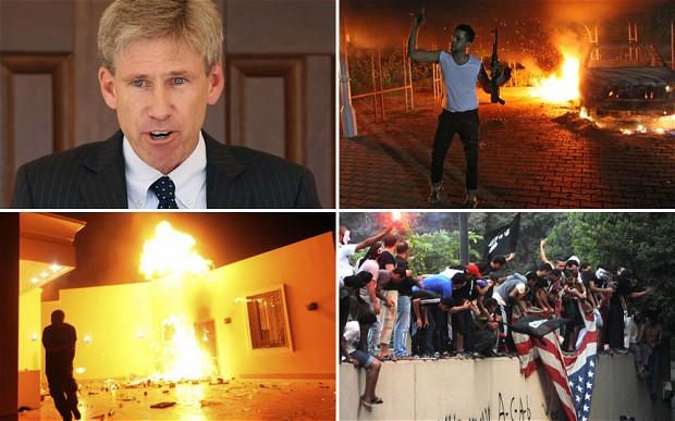 Pejabat AS: Serangan di Konsulat AS di Benghazi Terencana dan Terorganisir