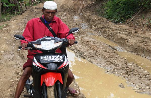 Ustadz Mawardi Mendadak Naik Haji