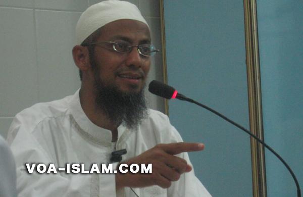 Ustadz Rosyid Ba'asyir Serukan Umat Islam Bantu Kaum Muslimin Suriah