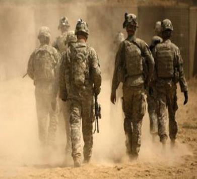 Pasukan AS Tinggalkan Pangkalan Militer di Helmand Afghanistan