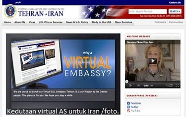 Menteri Iran: Kedutaan Virtual AS Perangkap Untuk menjaring Mata-mata 