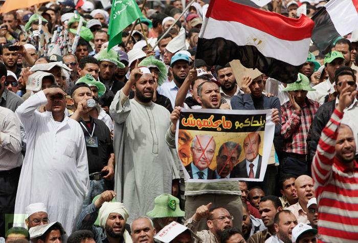 Jutaan Rakyat Mesir Demo, Menentang Jenderal Omar Sulaiman