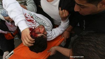Israel Bunuh 1 Warga Palestina, Lukai Ratusan dalam Protes Hari Tanah