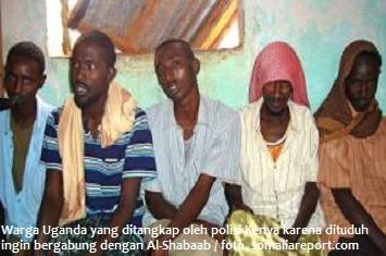 Kenya Tangkap 29 Warga Uganda yang Ingin Bergabung dengan Al-Shabaab