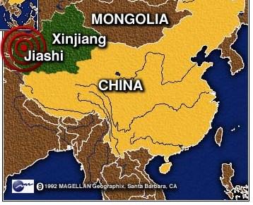 Empat Orang Tewas Dalam Bentrokan Di Kantor Polisi Xinjiang China