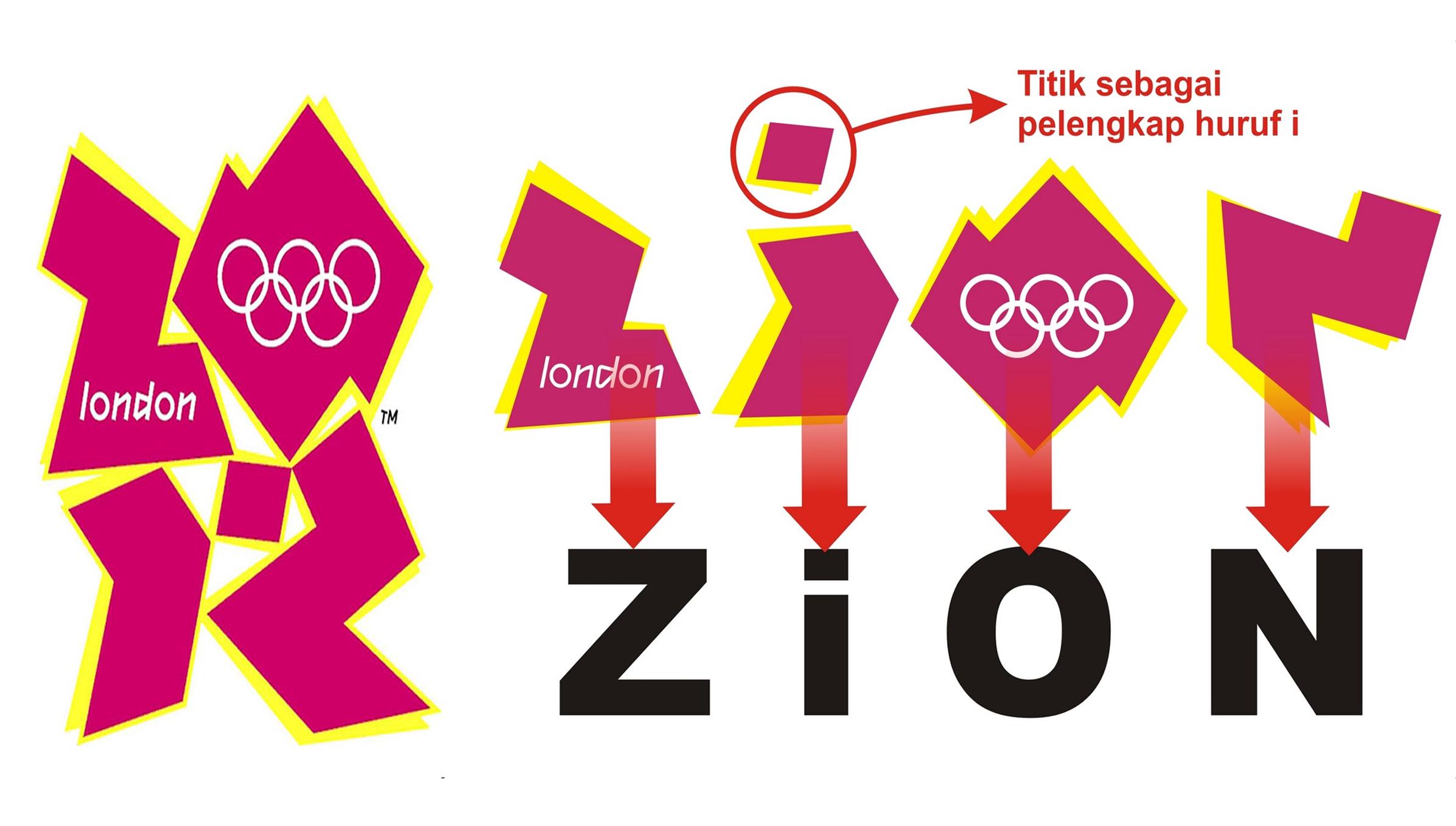 Makin Gila Simbol Dajjal Jadi Maskot Olimpiade London 2012