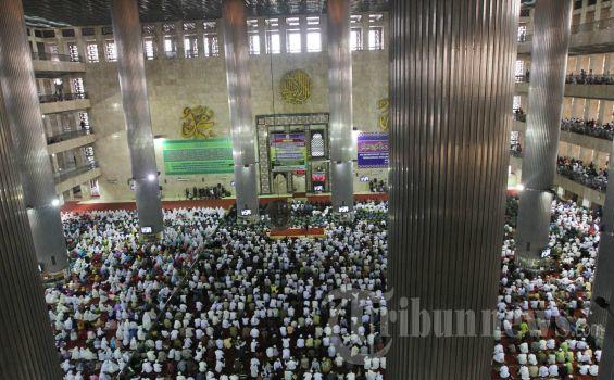 Tabligh Akbar Salafi di Istiqlal Dukung Prabowo Untuk Hentikan Syiah & PDIP