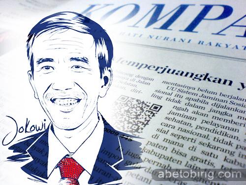 Jika Jokowi Kalah, KOMPAS Dorong Aksi Brutal People Power Jika Jokowi Kalah, KOMPAS Dorong Aksi Brutal People Power